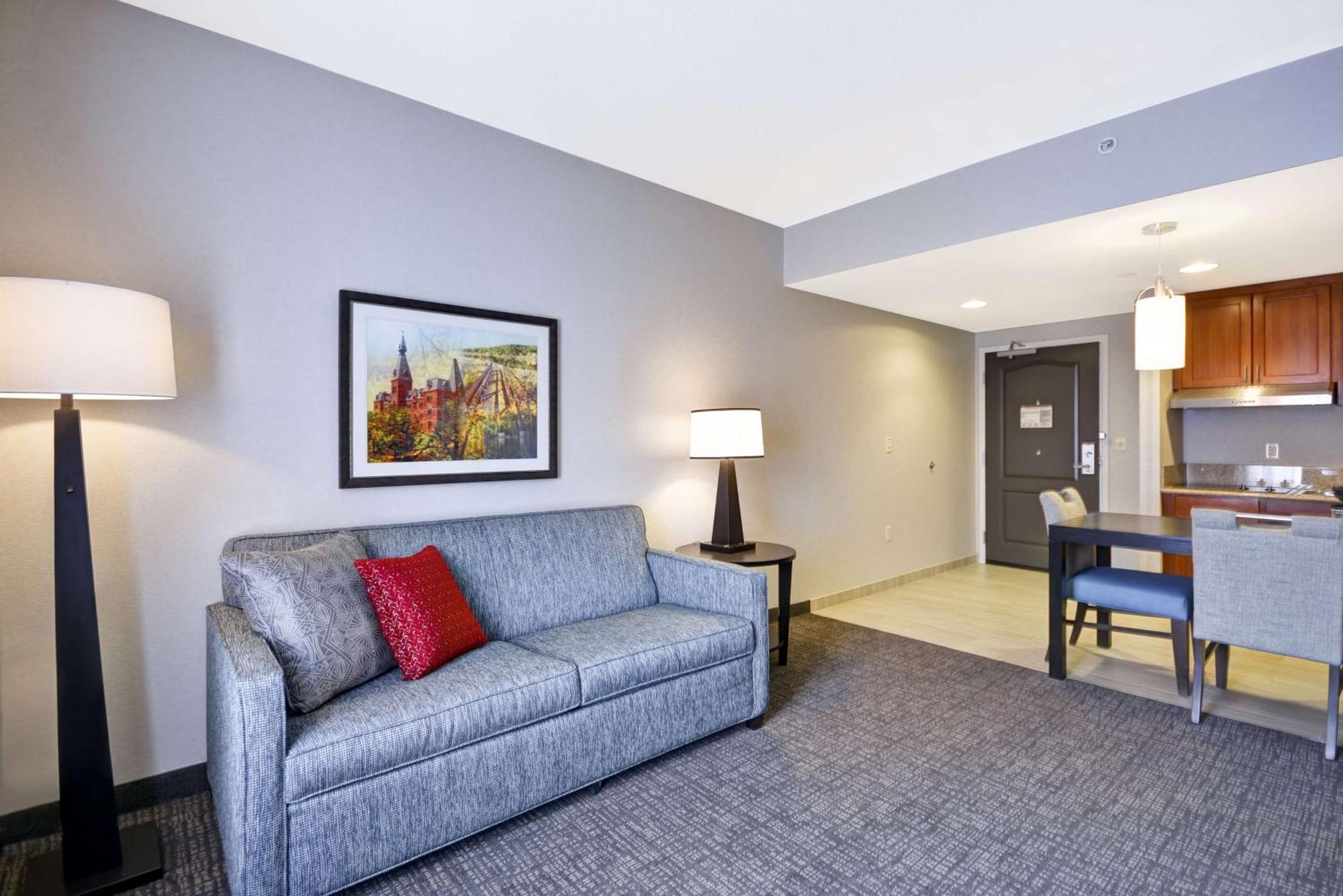 The Homewood Suites By Hilton Ithaca Eksteriør bilde