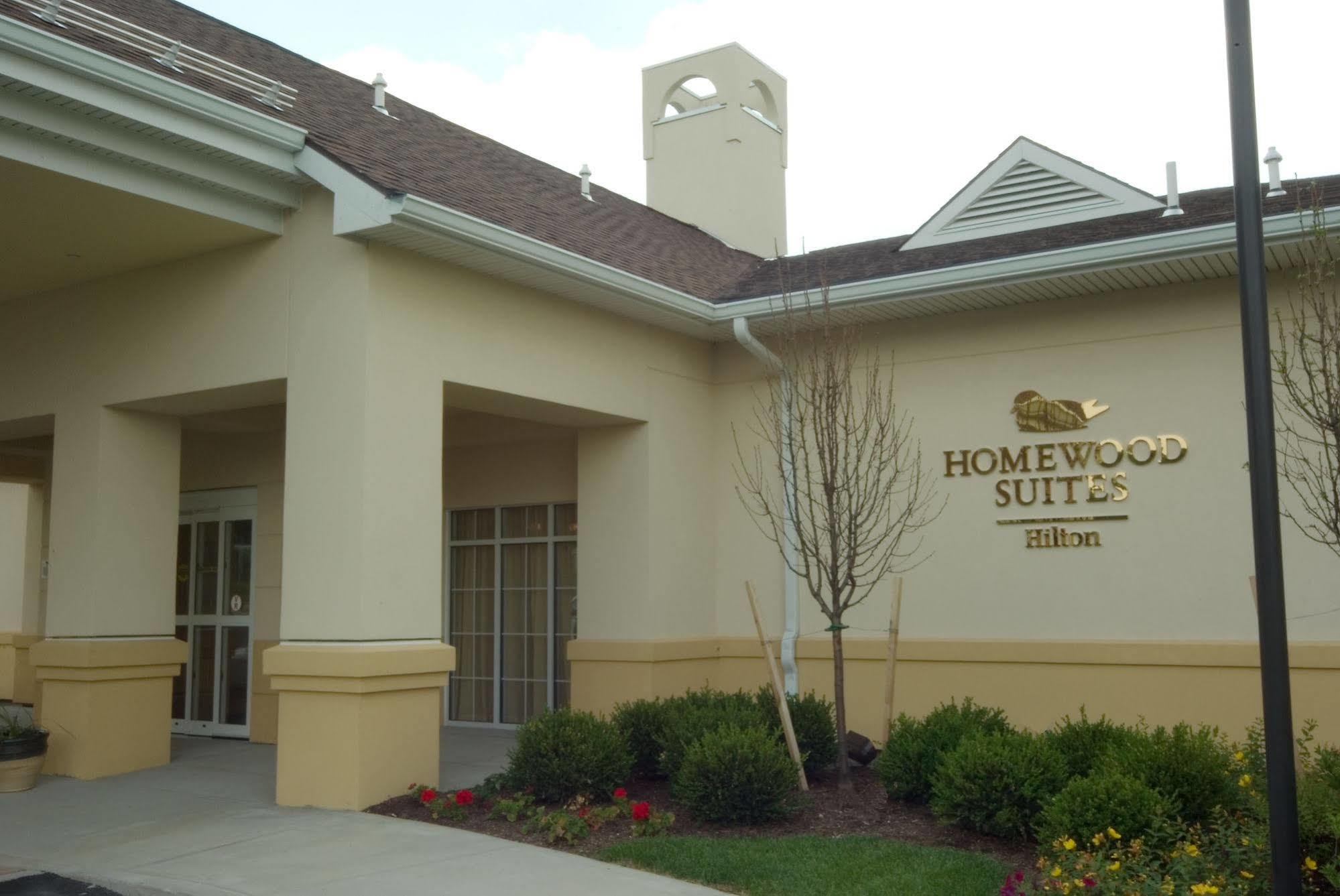 The Homewood Suites By Hilton Ithaca Eksteriør bilde