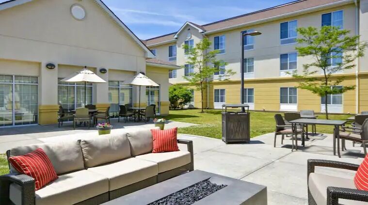 The Homewood Suites By Hilton Ithaca Eksteriør bilde
